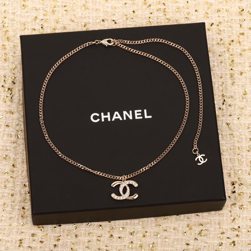 Ch*el necklaces
